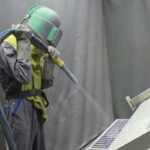 Shot blasting
