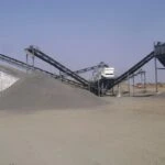 Sand plant